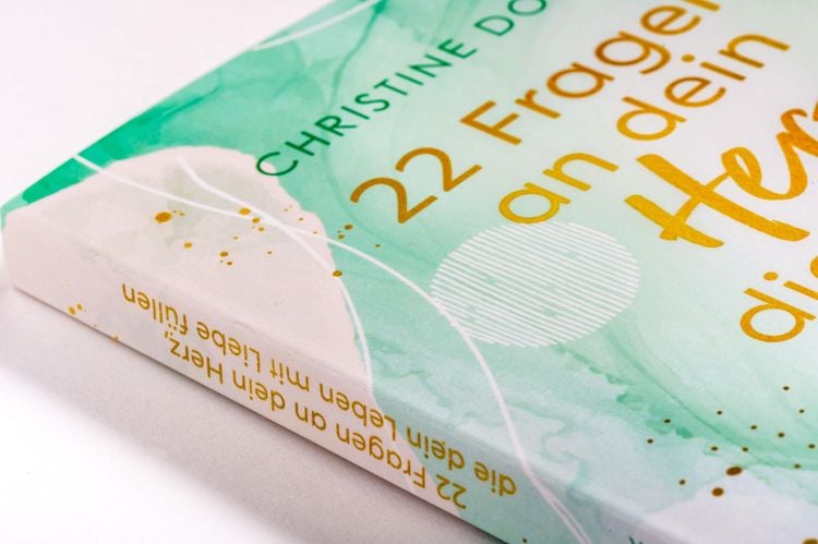 Produktbild: 22 Fragen an dein Herz, die dein Leben mit Liebe f&uuml;llen