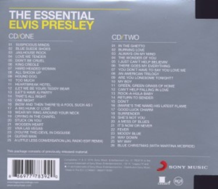 Produktbild: The Essential Elvis Presley