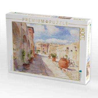 Produktbild: CALVENDO Puzzle Villa Romana della Linguella -Elba | 1000 Teile Lege-Gr&ouml;&szlig;e 64x48cm Foto-Puzzle f&uuml;r gl&uuml;ckliche Stunden