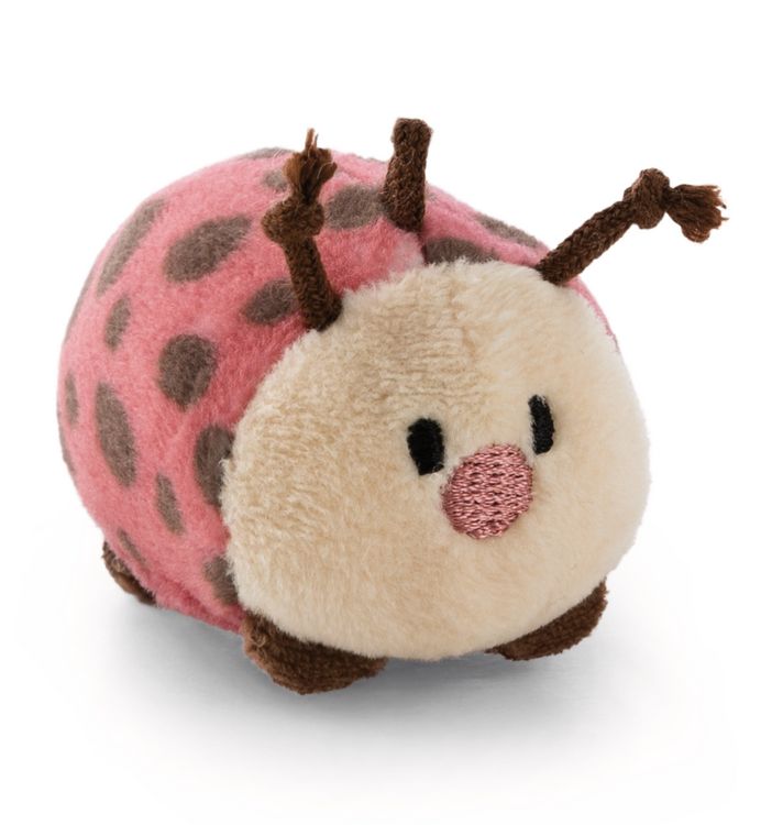 Produktbild: NICI - Kuscheltier Marienk&auml;fer Dozz, 5cm liegend an Header Karte