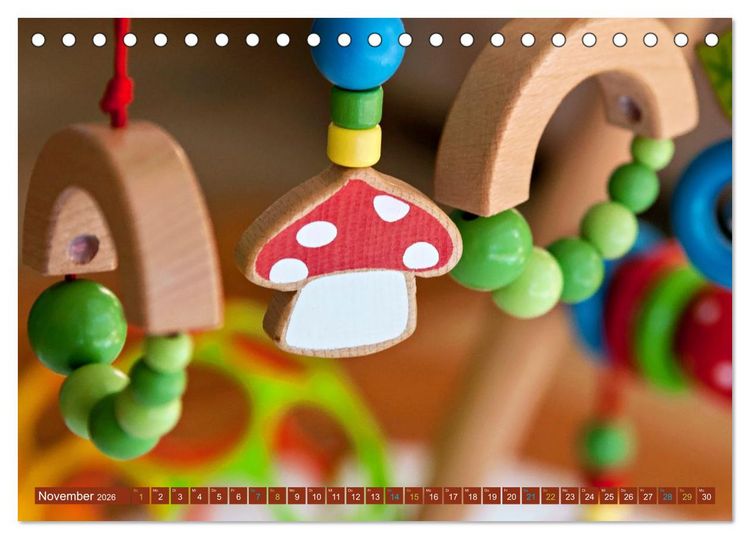 Produktbild: Traumberuf - Erzieher:innen in der Kinderkrippe (Tischkalender 2026 DIN A5 quer), CALVENDO Monatskalender