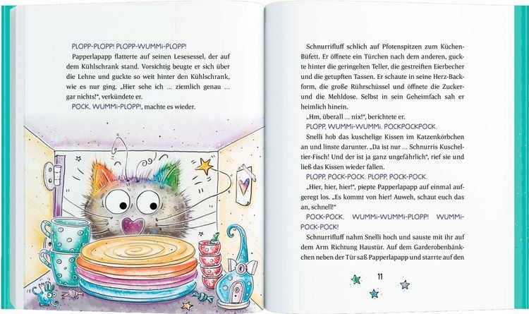 Produktbild: Der magische Kater Schnurrifluff (Bd. 2)