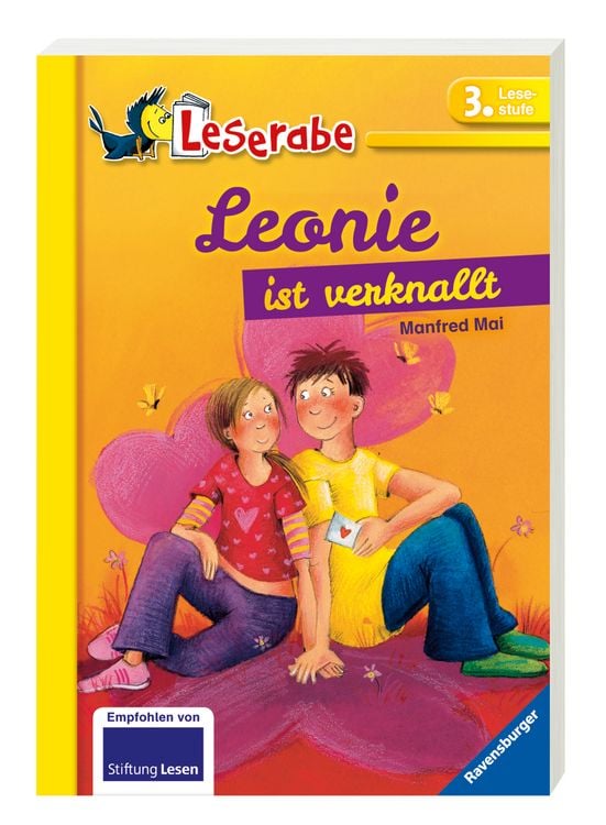 Produktbild: Leserabe Schulausgabe in Broschur - Leonie ist verknallt