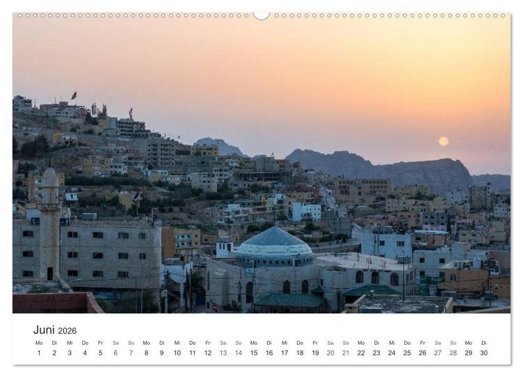 Produktbild: Jordanien - ein Land faszinierender Sch&ouml;nheit (hochwertiger Premium Wandkalender 2026 DIN A2 quer), Kunstdruck in Hochglanz