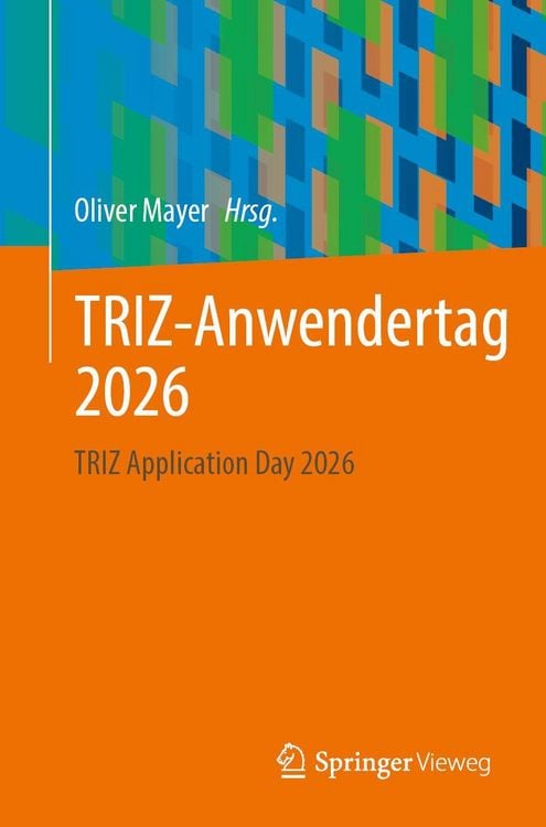 Produktbild: TRIZ-Anwendertag 2026