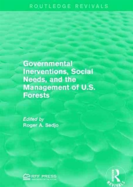 Produktbild: Governmental Inerventions, Social Needs, and the Management