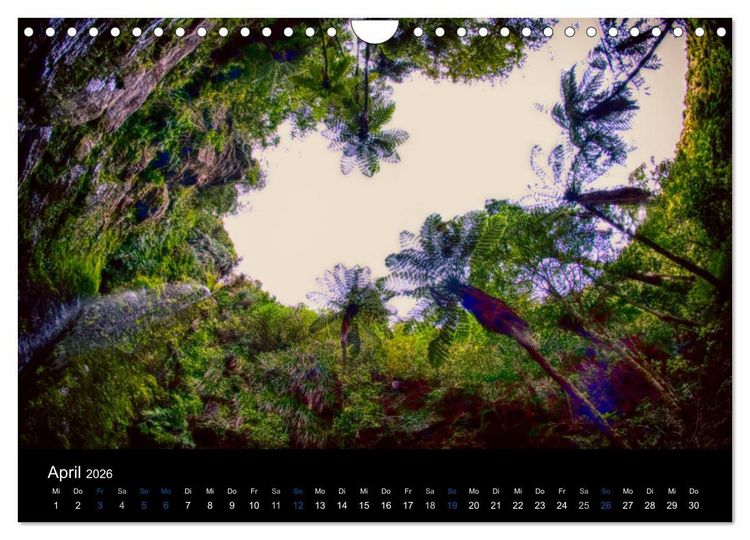 Produktbild: Neuseeland extrem (Wandkalender 2026 DIN A4 quer), CALVENDO Monatskalender