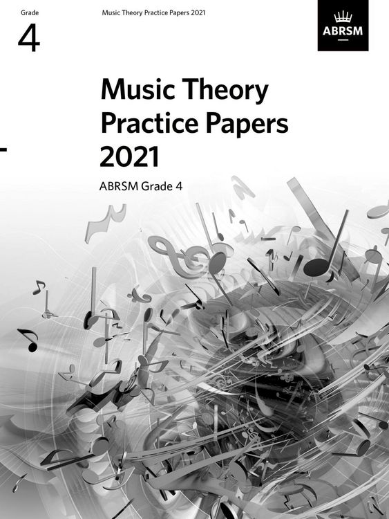 Produktbild: Music Theory Practice Papers 2021, ABRSM Grade 4