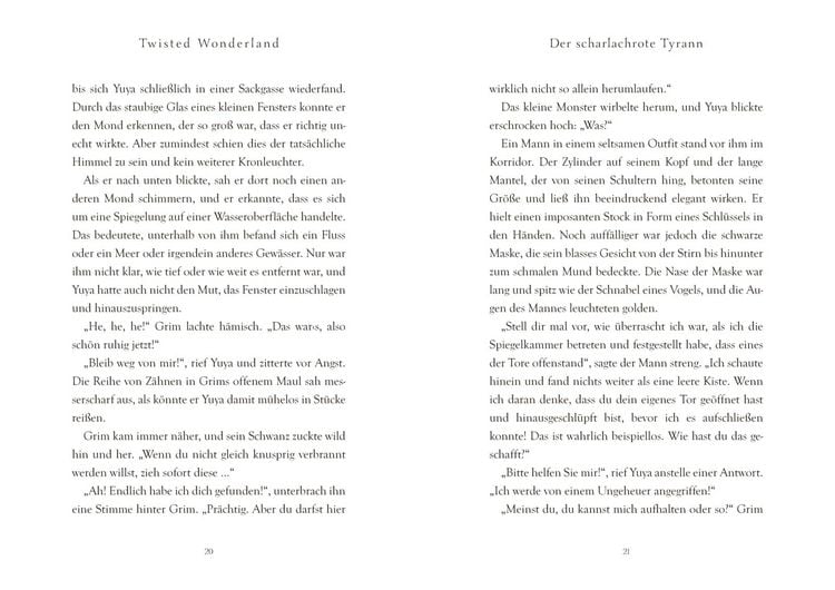 Produktbild: Disney: Twisted Wonderland - Roman: Rebell in der Wildnis