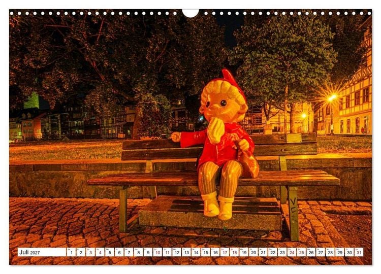Produktbild: Mein Erfurt - Hier bin ch zu Hause (Wandkalender 2027 DIN A3 quer), CALVENDO Monatskalender