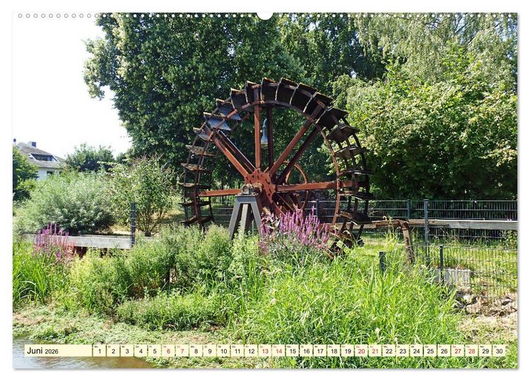 Produktbild: Bad D&uuml;rkheim - Wein, Gradierwerk und Riesenfa&szlig; (hochwertiger Premium Wandkalender 2026 DIN A2 quer), Kunstdruck in Hochglanz