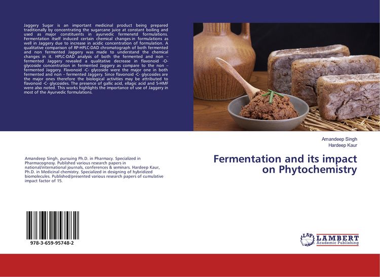 Produktbild: Fermentation and its impact on Phytochemistry
