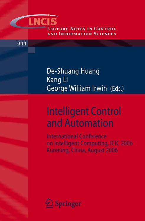Produktbild: Intelligent Control and Automation