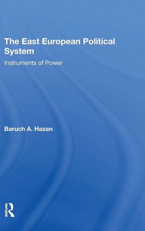 Produktbild: The East European Political System
