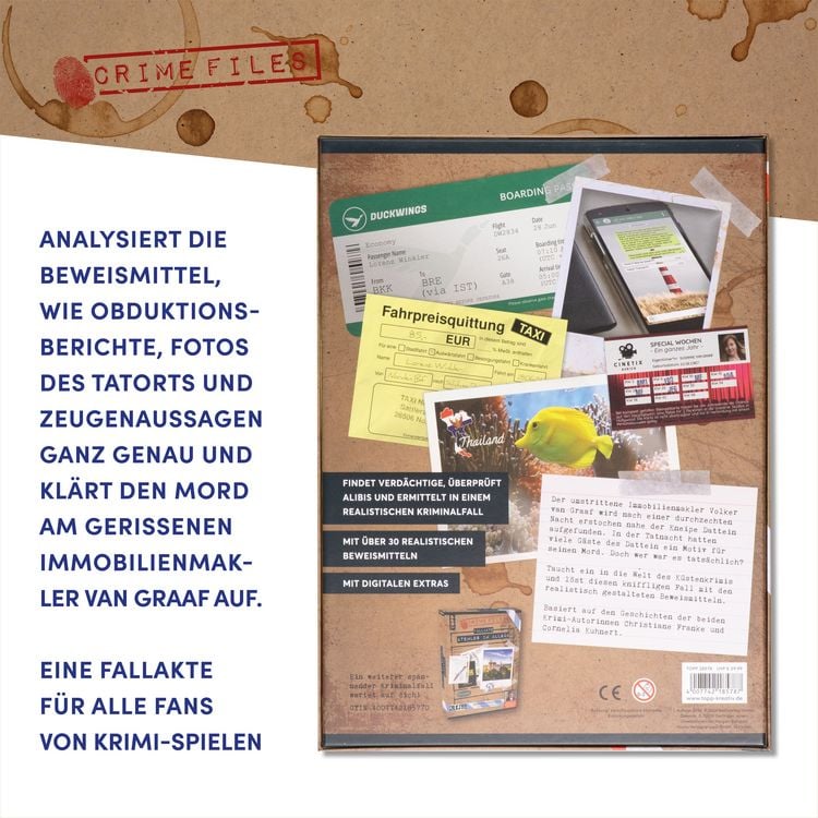 Produktbild: Crime Files &ndash; Fallakte: Endstation Ostfriesland