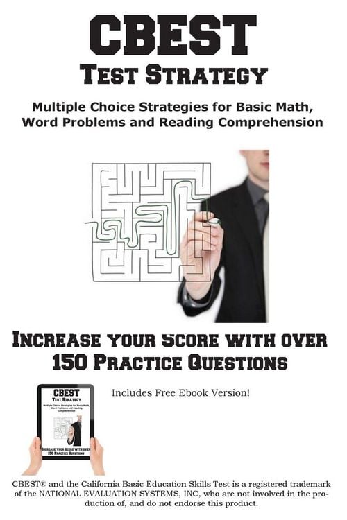 Produktbild: CBEST Test Strategy! Winning Multiple Choice Strategies for the California Basic Educational Skills Test