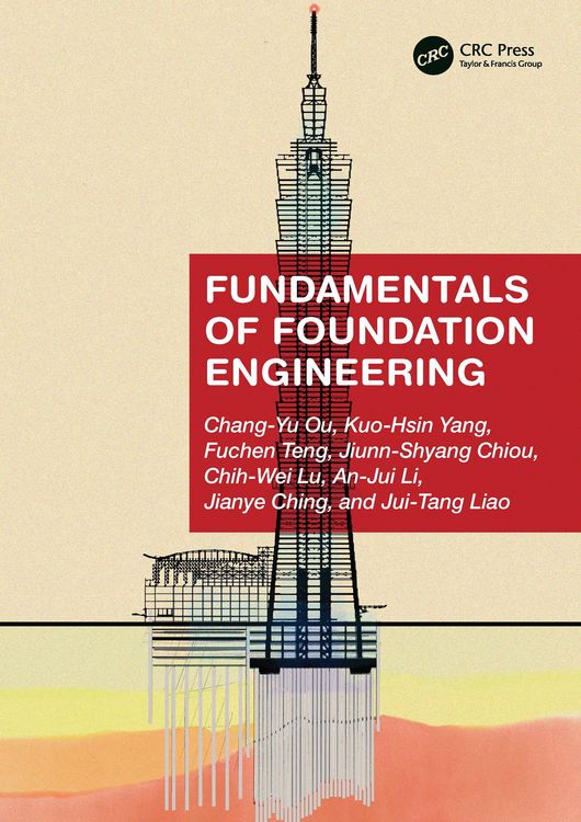 Produktbild: Fundamentals of Foundation Engineering