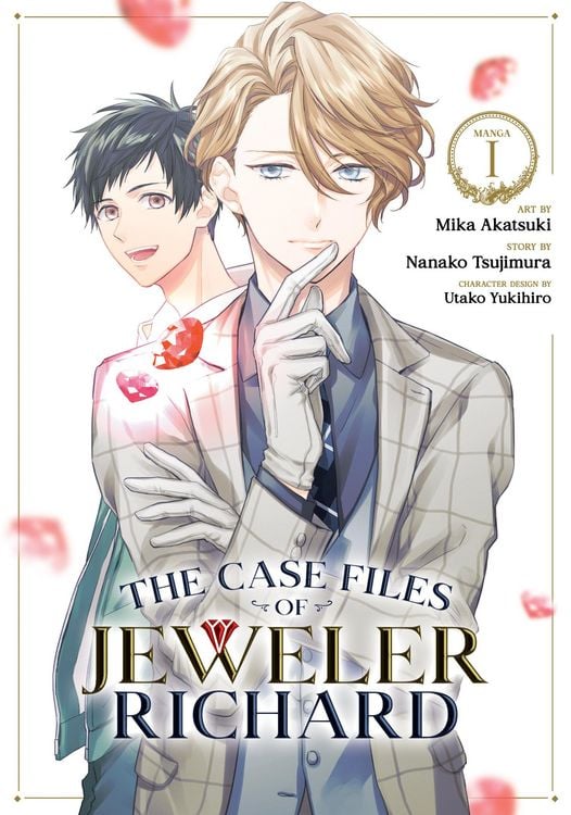Produktbild: The Case Files of Jeweler Richard (Manga) Vol. 1