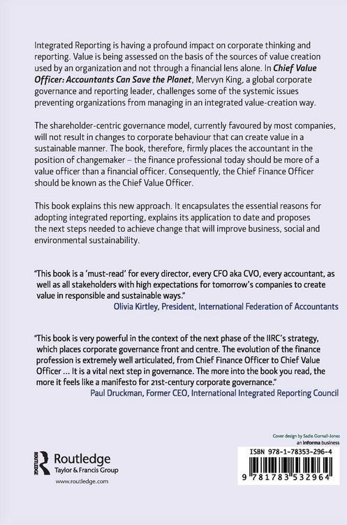 Produktbild: The Chief Value Officer