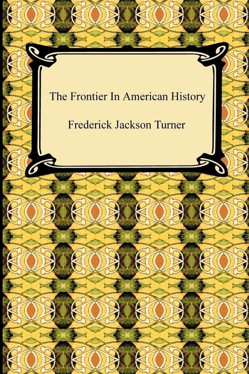 Produktbild: The Frontier in American History