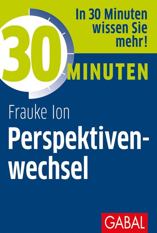 Produktbild: 30 Minuten Perspektivenwechsel