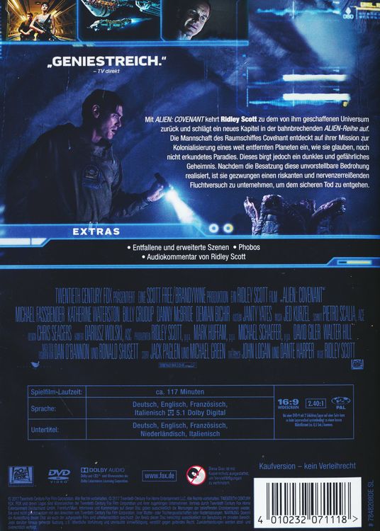 Produktbild: Alien: Covenant