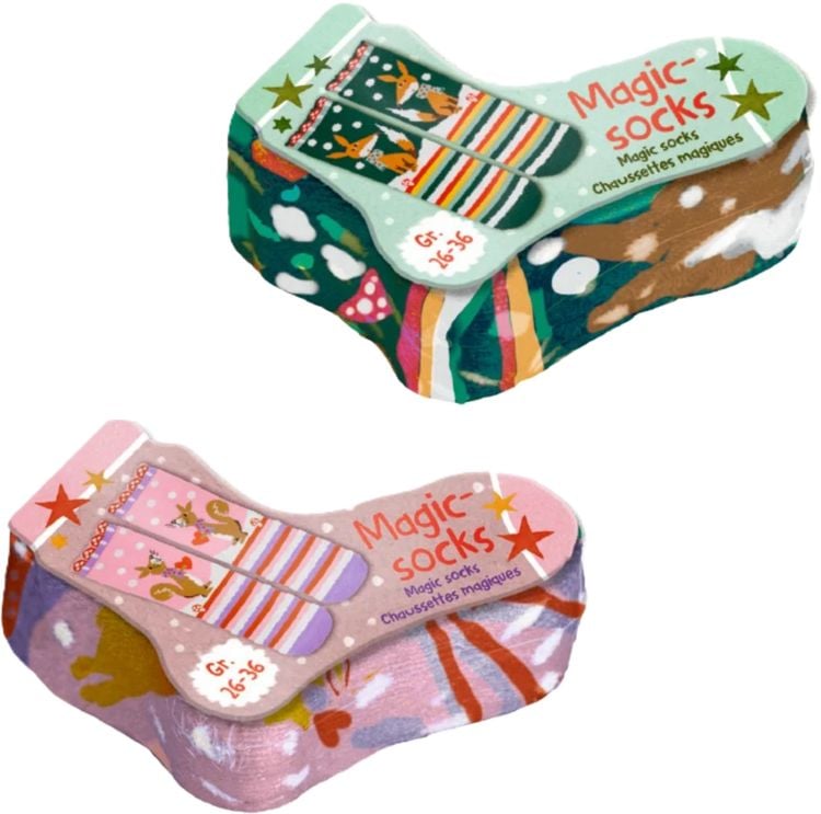 Produktbild: Magic Socks (one size) - Winterzauber im Weihnachtsw., sort.