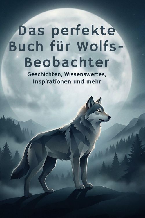 Produktbild: Das perfekte Buch f&uuml;r Wolfs-Beobachter