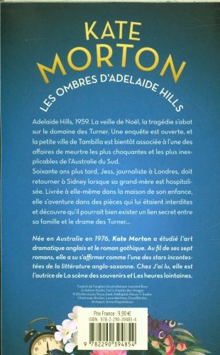 Produktbild: Les ombres d'Adelaide Hills