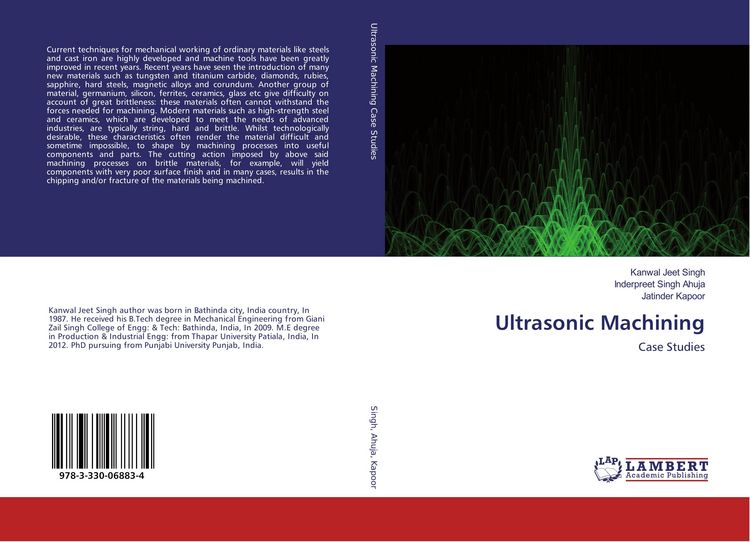 Produktbild: Ultrasonic Machining