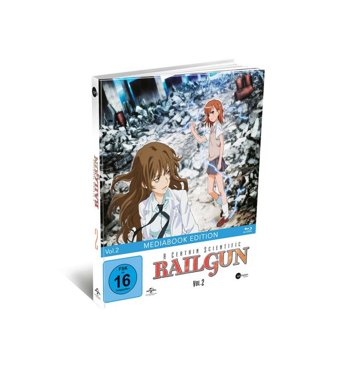Produktbild: A Certain Scientific Railgun Vol.2