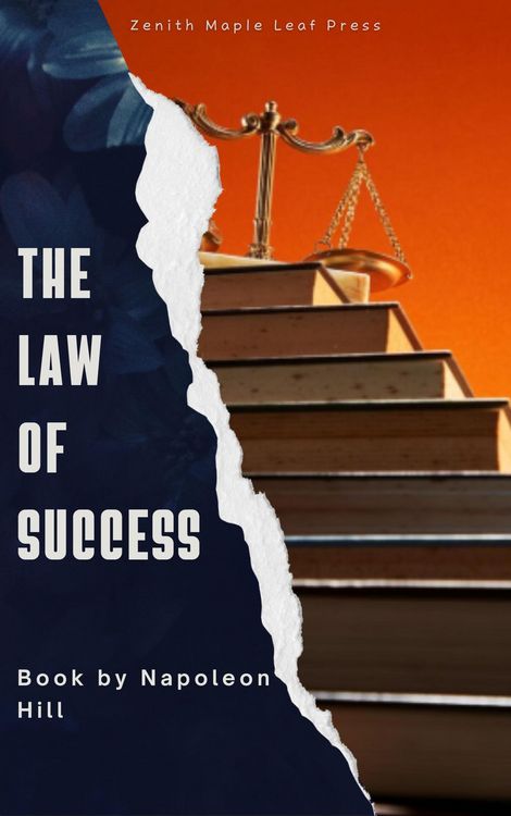 Produktbild: The Law of Success