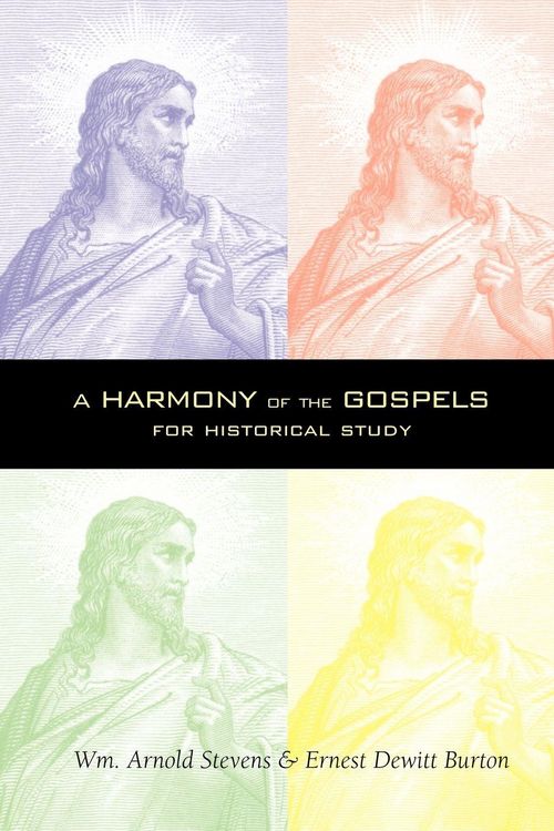Produktbild: A Harmony of the Gospels
