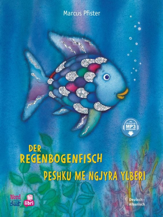 Bild vom Artikel Der Regenbogenfisch (Deutsch-Albanisch) vom Autor Marcus Pfister