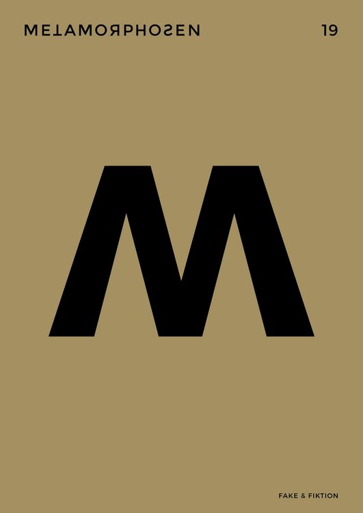 Produktbild: Metamorphosen 19 - Fake & Fiktion