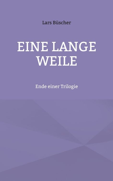 Produktbild: Eine lange Weile