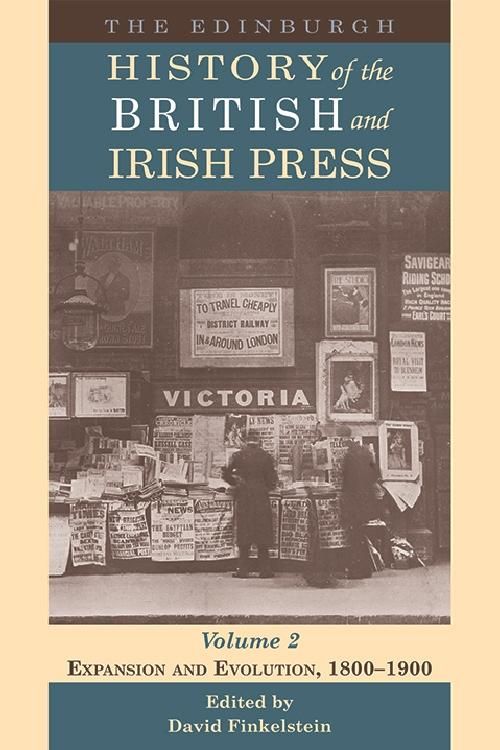 Produktbild: Edinburgh History of the British and Irish Press, Volume 2