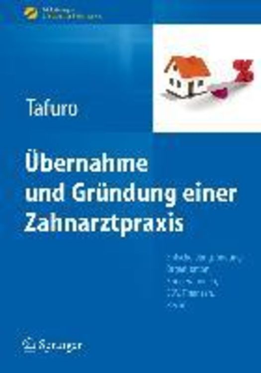 Produktbild: Übernahme und Gründung einer Zahnarztpraxis
