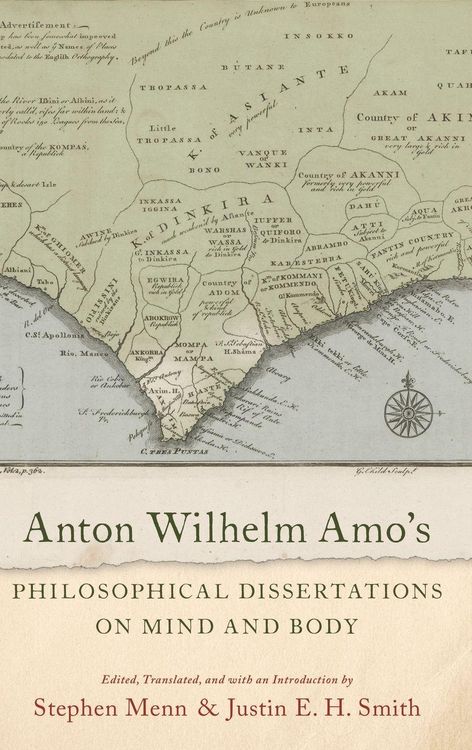 Produktbild: Anton Wilhelm Amo's Philosophical Dissertations on Mind and Body