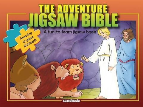 Produktbild: Adv Jigsaw Bible