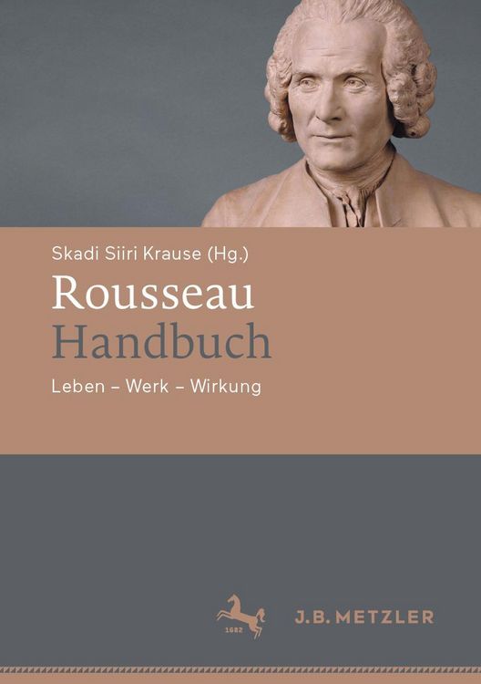 Produktbild: Rousseau-Handbuch