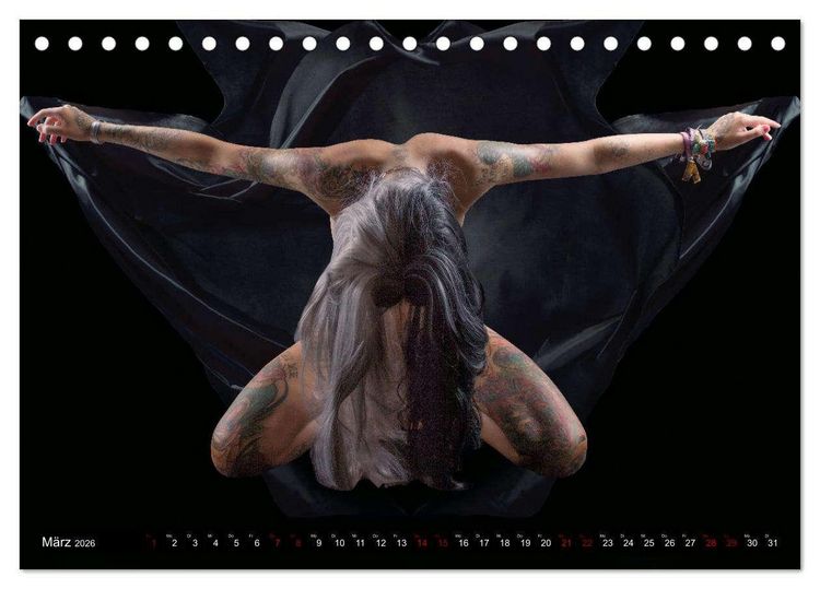 Produktbild: Elegante Intimit&auml;t (Tischkalender 2026 DIN A5 quer), CALVENDO Monatskalender