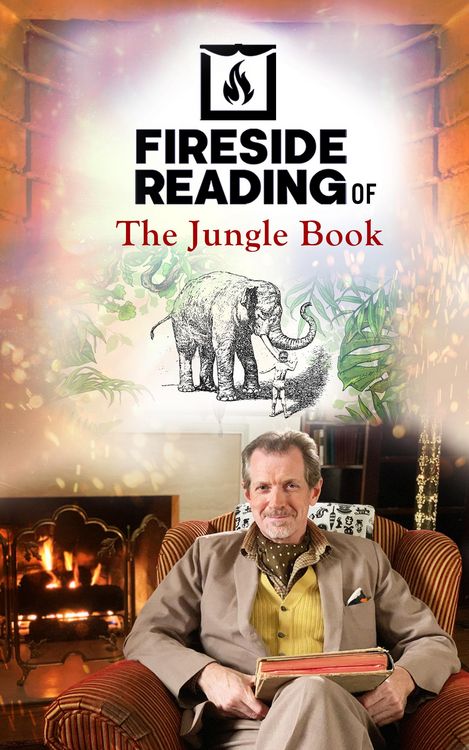 Produktbild: Fireside Reading of The Jungle Book