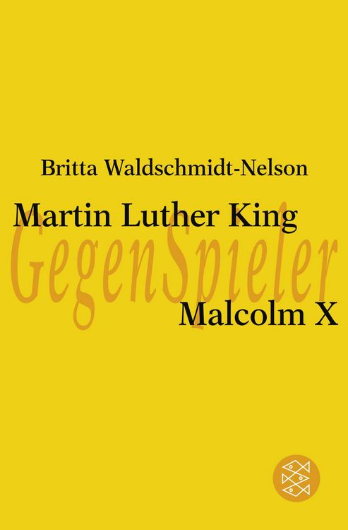 Produktbild: Martin Luther King / Malcolm X