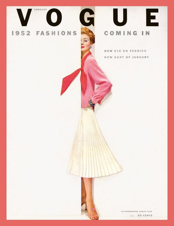 Produktbild: 1950s in Vogue