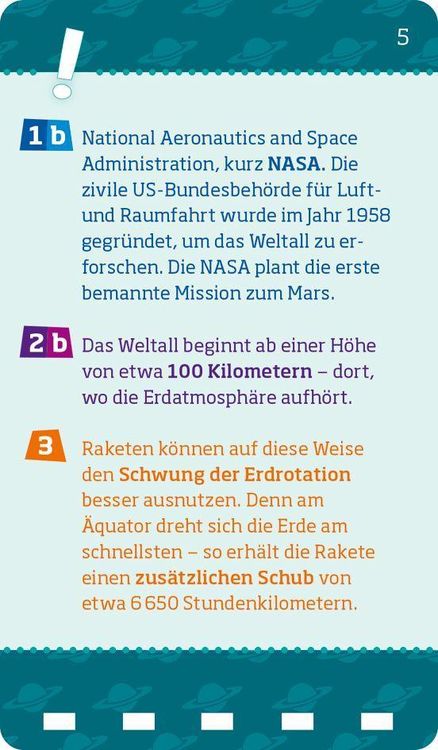 Produktbild: WAS IST WAS Quiz Weltall