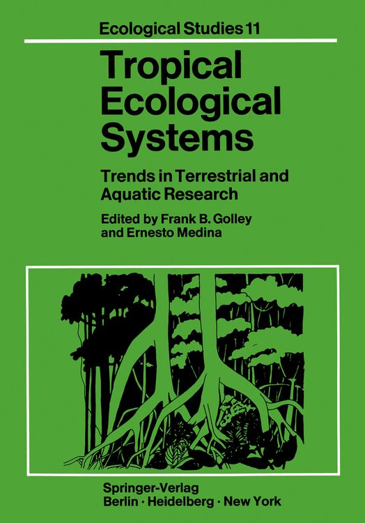 Produktbild: Tropical Ecological Systems