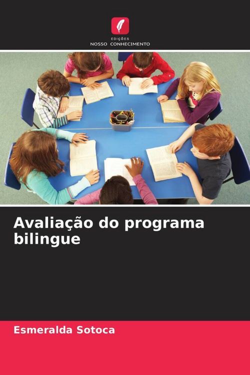 Produktbild: Avalia&ccedil;&atilde;o do programa bilingue