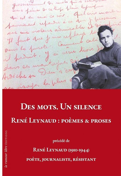 Produktbild: Des mots. Un silence : po&egrave;mes & proses