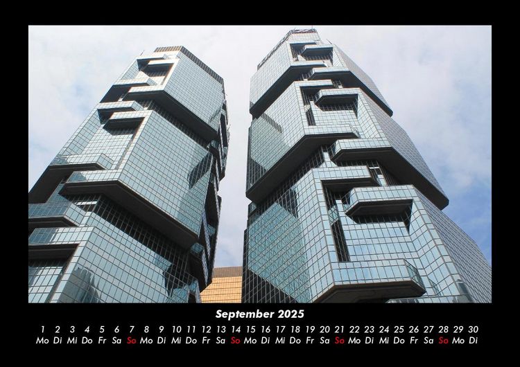Produktbild: Architektur - Hochh&auml;user 2025 Fotokalender DIN A3
